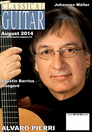 Classical Guitar Magazine - August 2014