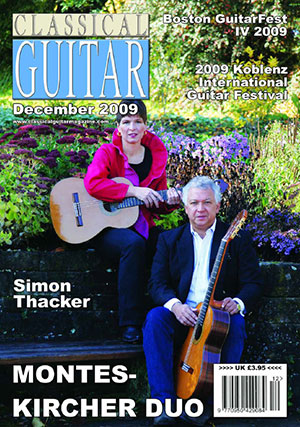 Classical Guitar Magazine - December 2009
