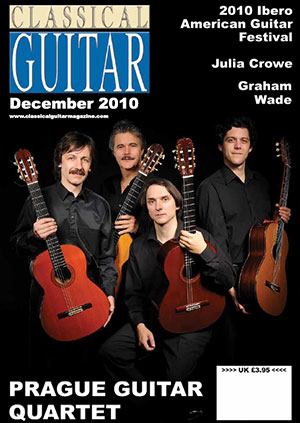 Classical Guitar Magazine - December 2010