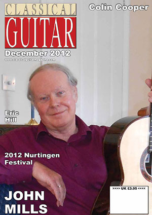 Classical Guitar Magazine - December 2012