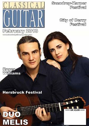 Classical Guitar Magazine - February 2013