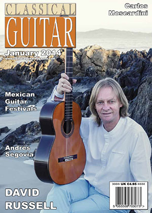 Classical Guitar Magazine - January 2014