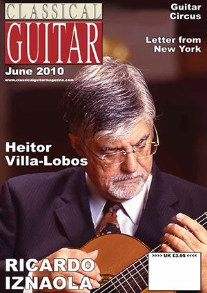 Classical Guitar Magazine - June 2010
