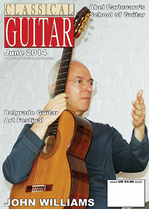 Classical Guitar Magazine - June 2014