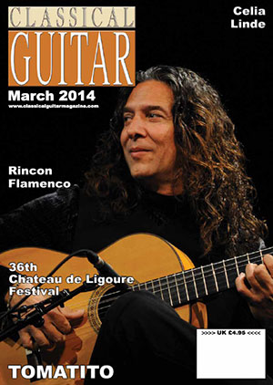 Classical Guitar Magazine - March 2014