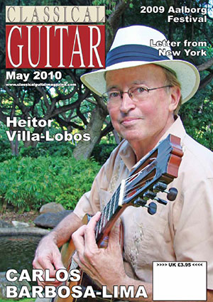Classical Guitar Magazine - May 2010