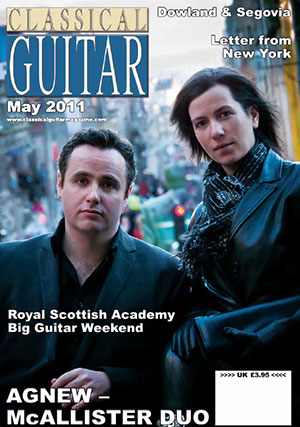 Classical Guitar Magazine - May 2011