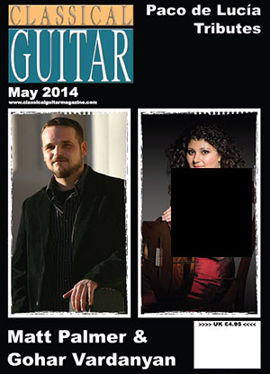 Classical Guitar Magazine - May 2014