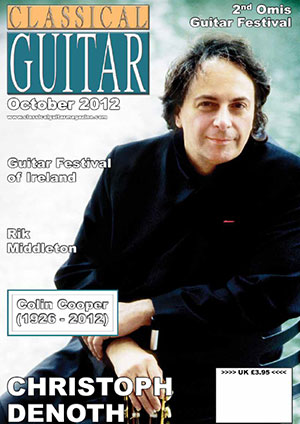 Classical Guitar Magazine - October 2012