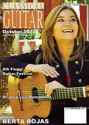 Classical Guitar Magazine - October 2014