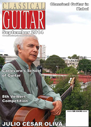 Classical Guitar Magazine - September 2014