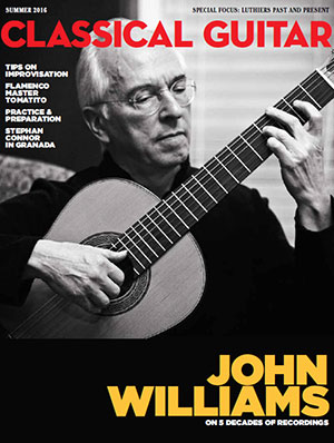 Classical Guitar Magazine - Summer 2016