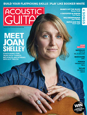 Acoustic Guitar Magazine - August 2017