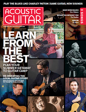Acoustic Guitar Magazine - February 2018