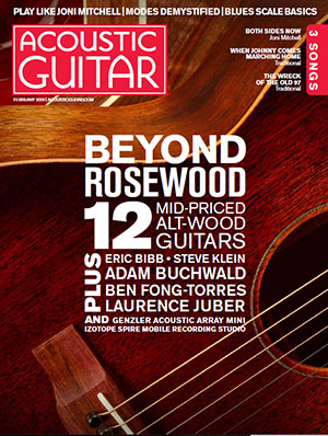 Acoustic Guitar Magazine - February 2019