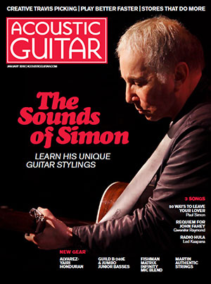 Acoustic Guitar Magazine - January 2019