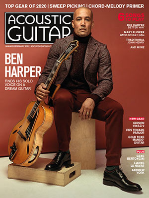 Acoustic Guitar Magazine - January 2021