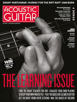 Acoustic Guitar Magazine - July 2017