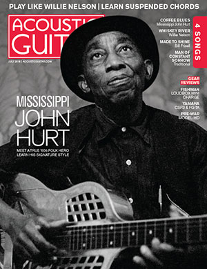 Acoustic Guitar Magazine - July 2018