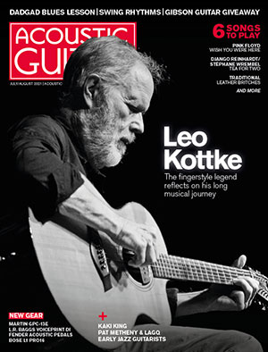 Acoustic Guitar Magazine - July 2021