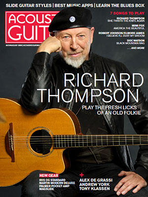 Acoustic Guitar Magazine - July-August 2019