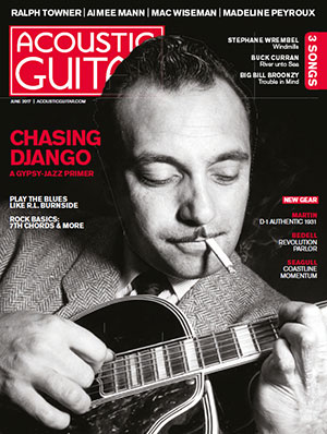 Acoustic Guitar Magazine - June 2017