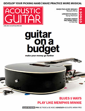 Acoustic Guitar Magazine - June 2018