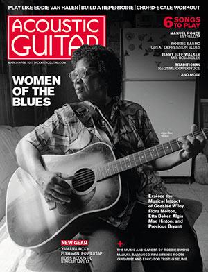 Acoustic Guitar Magazine - March 2021