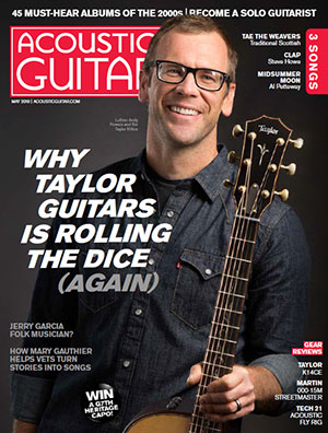 Acoustic Guitar Magazine - May 2018