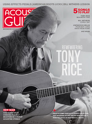 Acoustic Guitar Magazine - May 2021