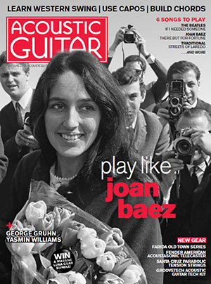 Acoustic Guitar Magazine - May-June 2019