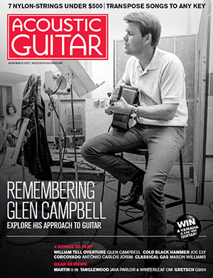 Acoustic Guitar Magazine - November 2017
