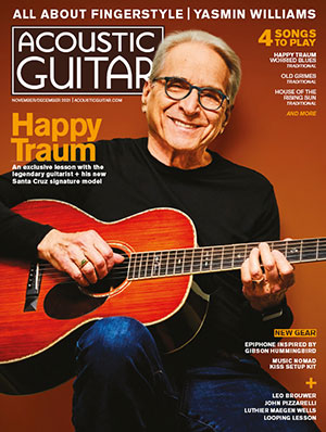 Acoustic Guitar Magazine - November 2021
