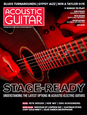 Acoustic Guitar Magazine - November-December 2019