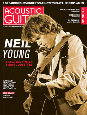 Acoustic Guitar Magazine - October 2017