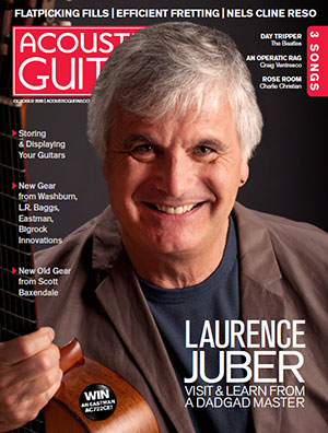 Acoustic Guitar Magazine - October 2018