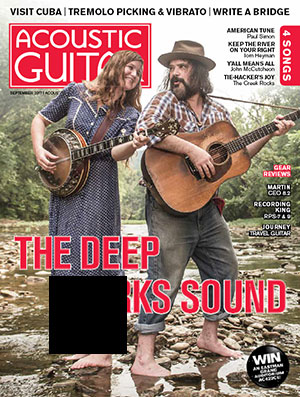 Acoustic Guitar Magazine - September 2017