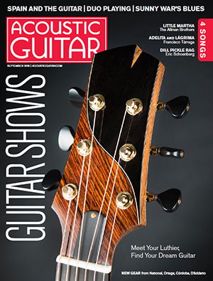 Acoustic Guitar Magazine - September 2018