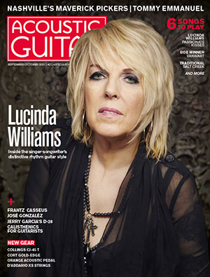 Acoustic Guitar Magazine - September 2021