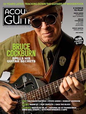Acoustic Guitar Magazine - September-October 2019