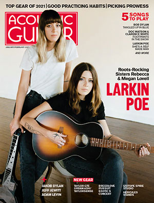 Acoustic Guitar Magazine - January-February 2022