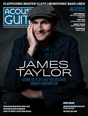 Acoustic Guitar Magazine - July-August 2022