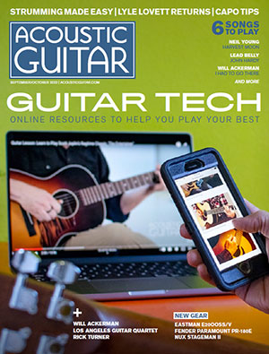 Acoustic Guitar Magazine - September-October 2022