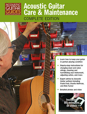Acoustic Guitar Care & Maintenance Complete Edition DVD