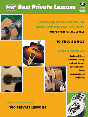 Acoustic Guitar Magazine's Best Private Lessons + CD