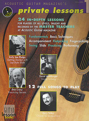 Acoustic Guitar Magazine's Private Lessons + 2CD
