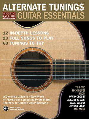 Alternate Tunings Guitar Essentials + CD
