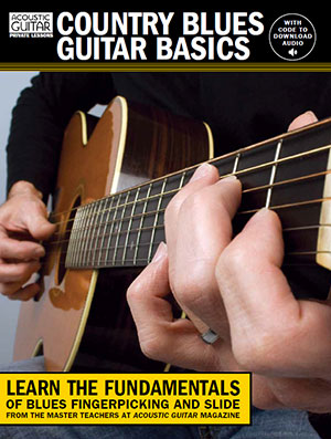 Country Blues Guitar Basics + CD