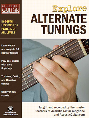 Explore Alternate Tunings + CD