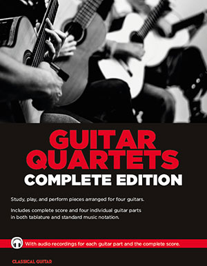 Guitar Quartets Complete Edition + 2CD